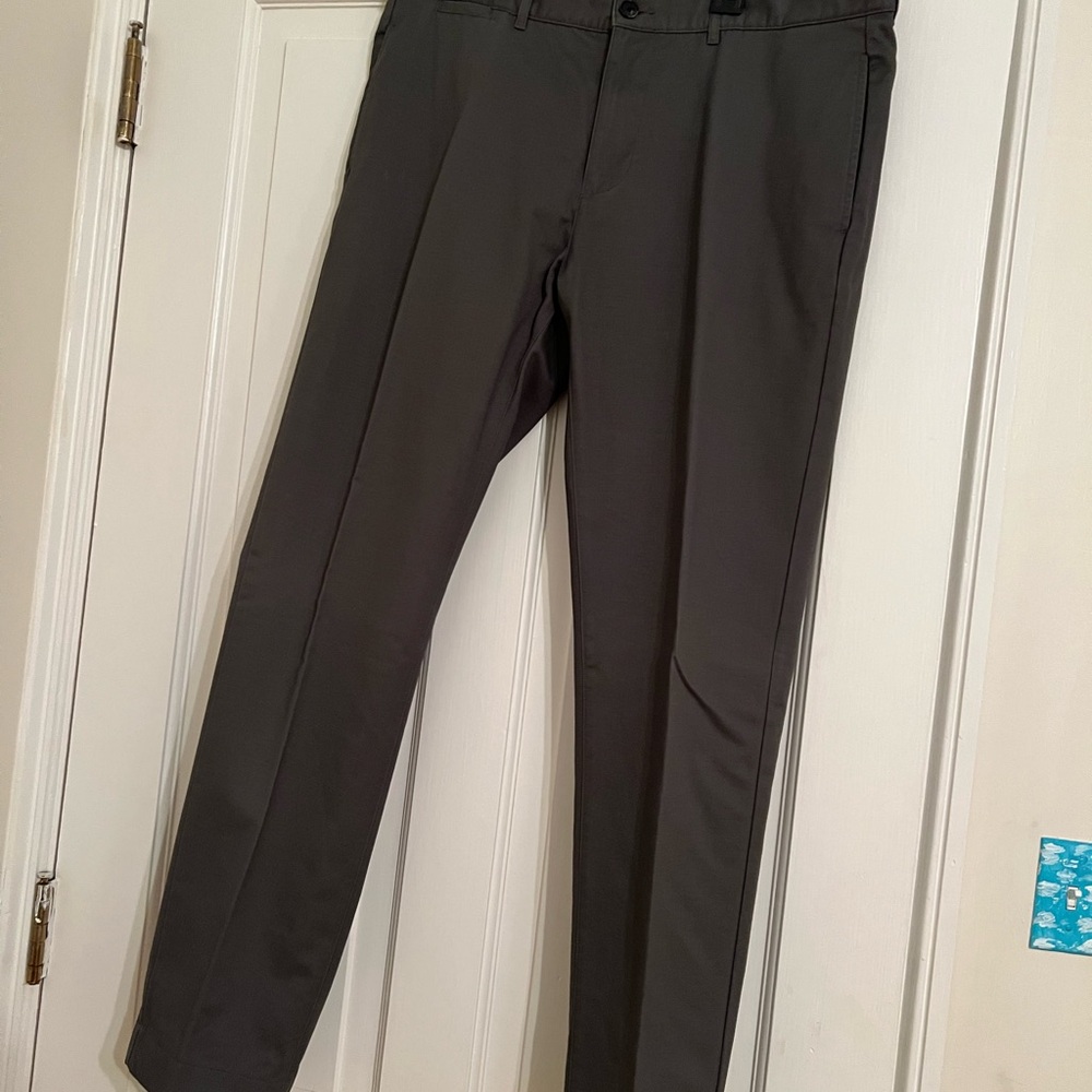 Billy Reid Leonard Slate Gray Pants - Picture 2 of 8